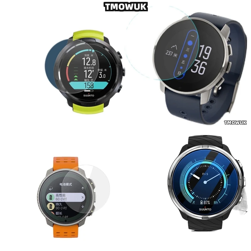 

For Suunto 5 7 9 Peak Pro Race S 45mm 49mm OCEAN Traverse Alpha, Advanced Technology 9H Tempered Glass Guard