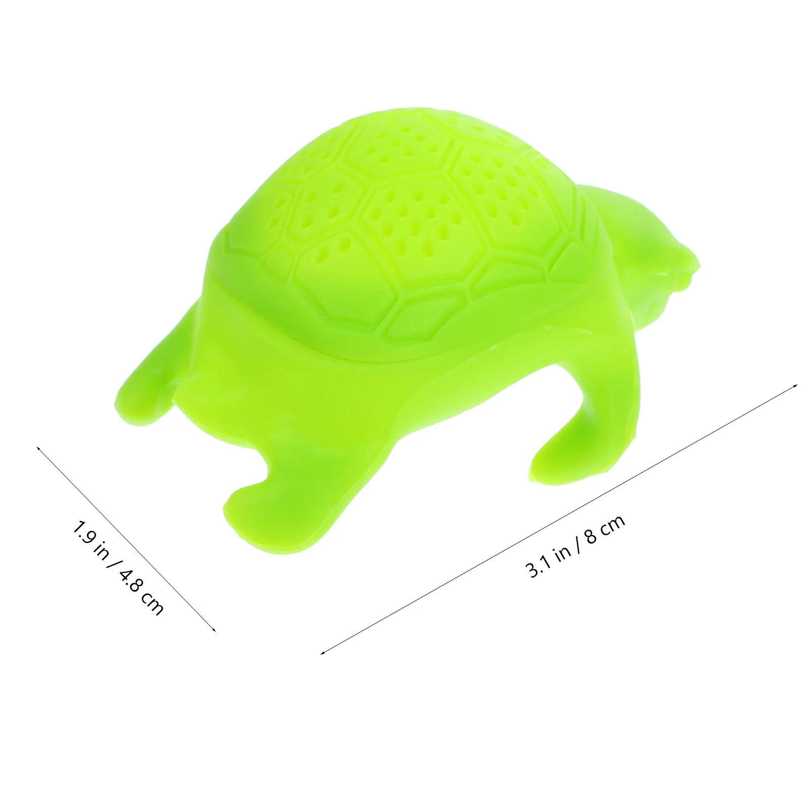 Fun Animal Tea Infuser Loose Leaf Filter Strainer Creative Silicone Sea Turtle Cute