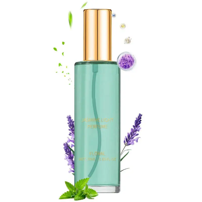 Body Perfume Spray Jasmine Perfume Mist 50ml Long Lasting Fragrance Attracts Love Pheromone Scent Floral Flavor   Perfumes