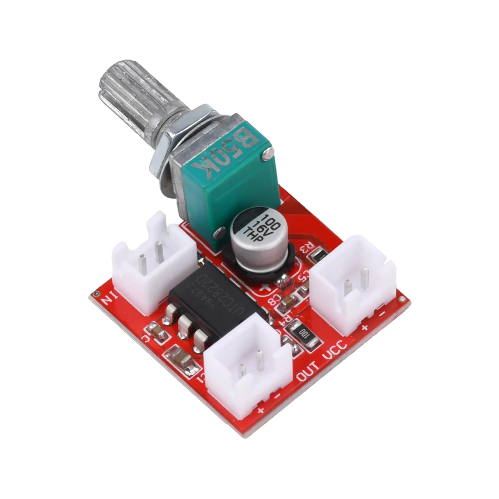 UTC2822 Mono BTL Power Amplifier Board DC 1.8-12V Power Supply Audio Power Amplifier Board