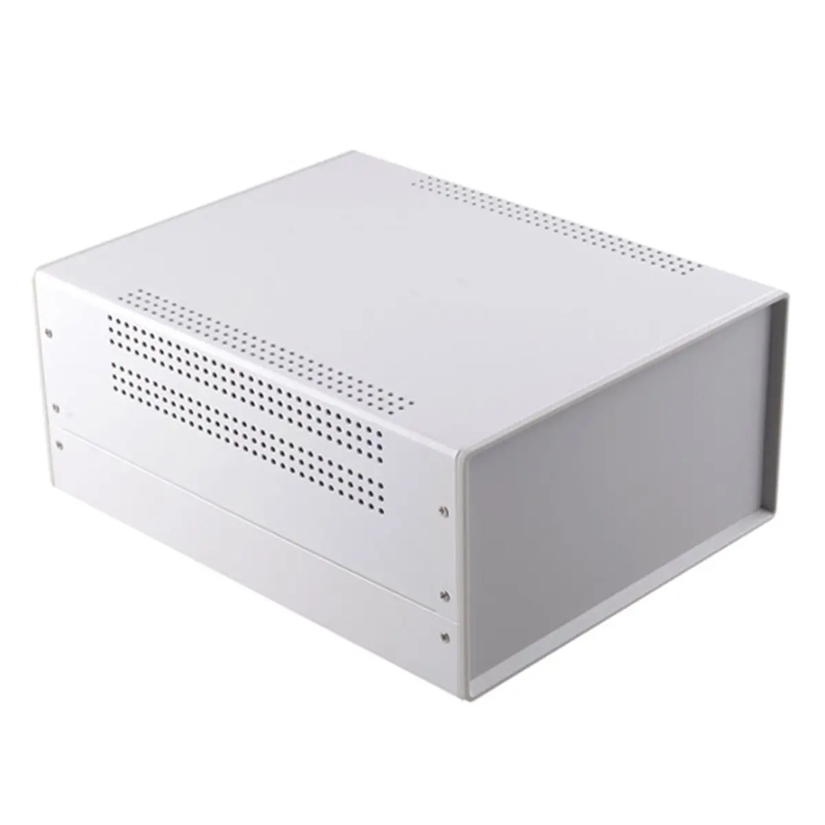 T1419C Tools-Metal DIY Junction Box Electronics Enclosure Box Outdoor Indoor Electronic Module Instrument Housing Box 275x220x12