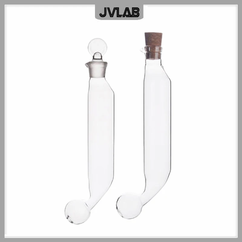 Liposuction Bottle Borosilicate Glass Fat Extraction Flask 100 mL Lab Glassware Plexiglass Holder up to 6 Bottles