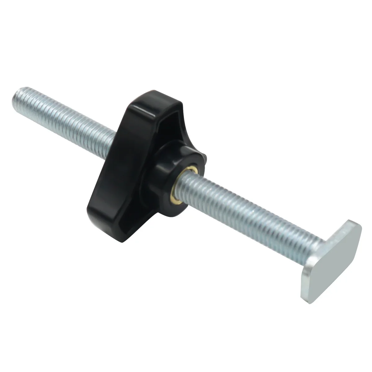 Universal T Track for Woodworking, Double-Cut Profile T Track and T Bolt Knob, Miter Track Sliding Nut T-Slider T Slot