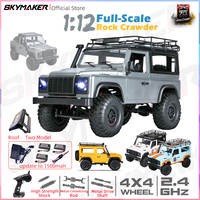 1:12 Scale MN Model RTR Version RC Car 2.4G 4WD MN99S MN99 MN98 RC Rock Crawler Defender Remote Control 1/12 Truck Kids Toys