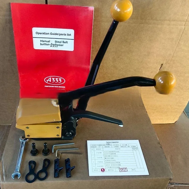 

exquisite craftsmanship A333 Buckle Free Steel Machine 16/19mm Iron Sheet Machine Buckle Free Machine Gd35 Machi