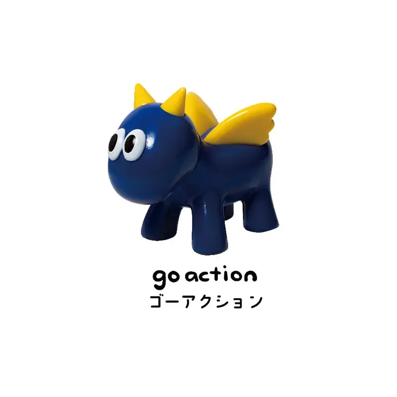 SO-TA Original Gashapon Anime Figur Nette Magische Pferd Farbe Pony Tier Action Figure Kawaii Kapsel Spielzeug Geschenk