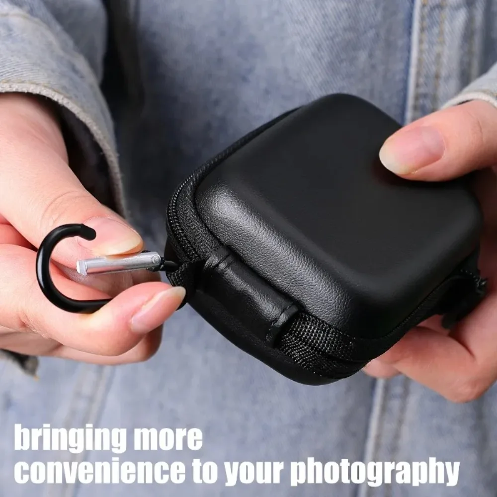 Para dji osmo ação 5 pro 4 protetor de tela filmes de vidro temperado protetor de lente saco caso para dji ação 4 5 pro acessórios