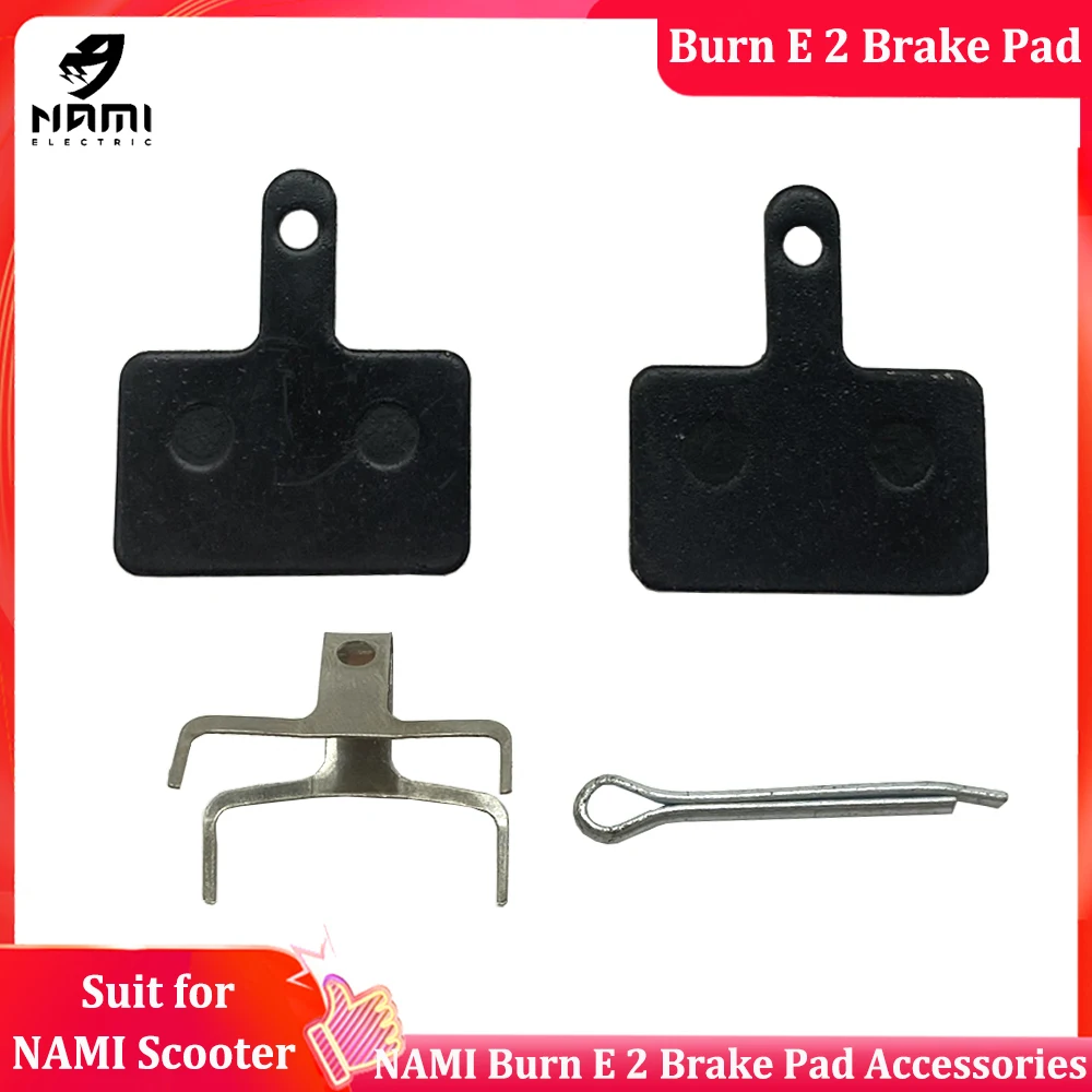 

Original Nami Burn E 2 Scooter Brake Pad Nami Scooter With 2 Pistion Hydraulic Brake Pad for Nami Scooter with 2 Pistion Scooter