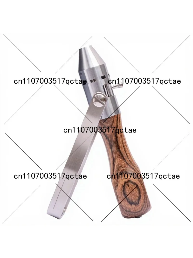 German Style Ratchet Screwdriver Set Semi-Auto Reversible Lever 5 Bits 9 Sockets Wooden Handle 4mm 6.35mm