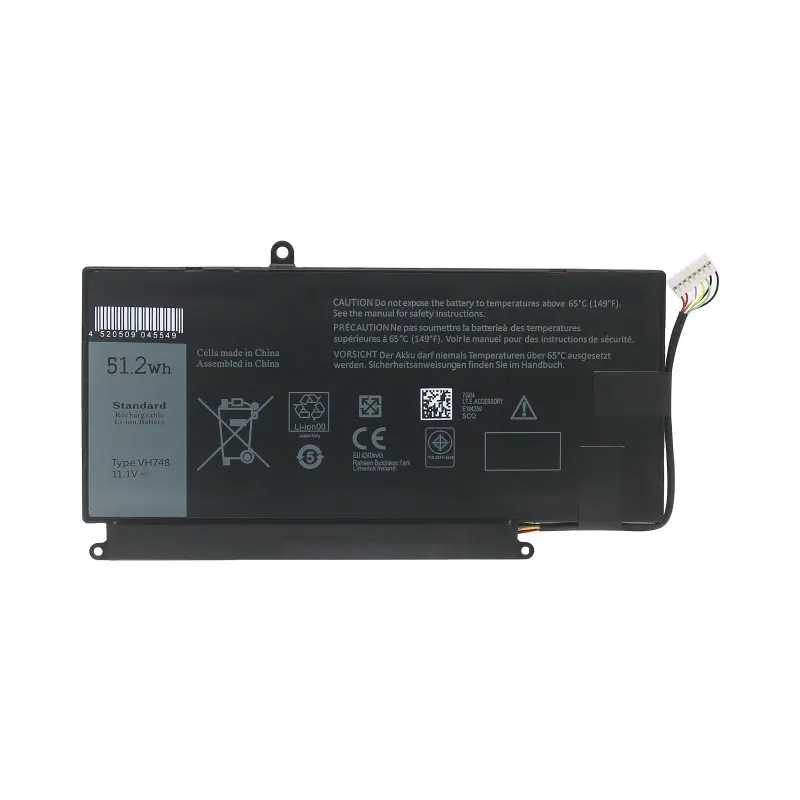 

High quality NEW VH748 Laptop Battery for 14 5439 5460 5470 5560 Series Ins14zD-3526 V5460D-1308 V5460R-2526 V5460D-2628