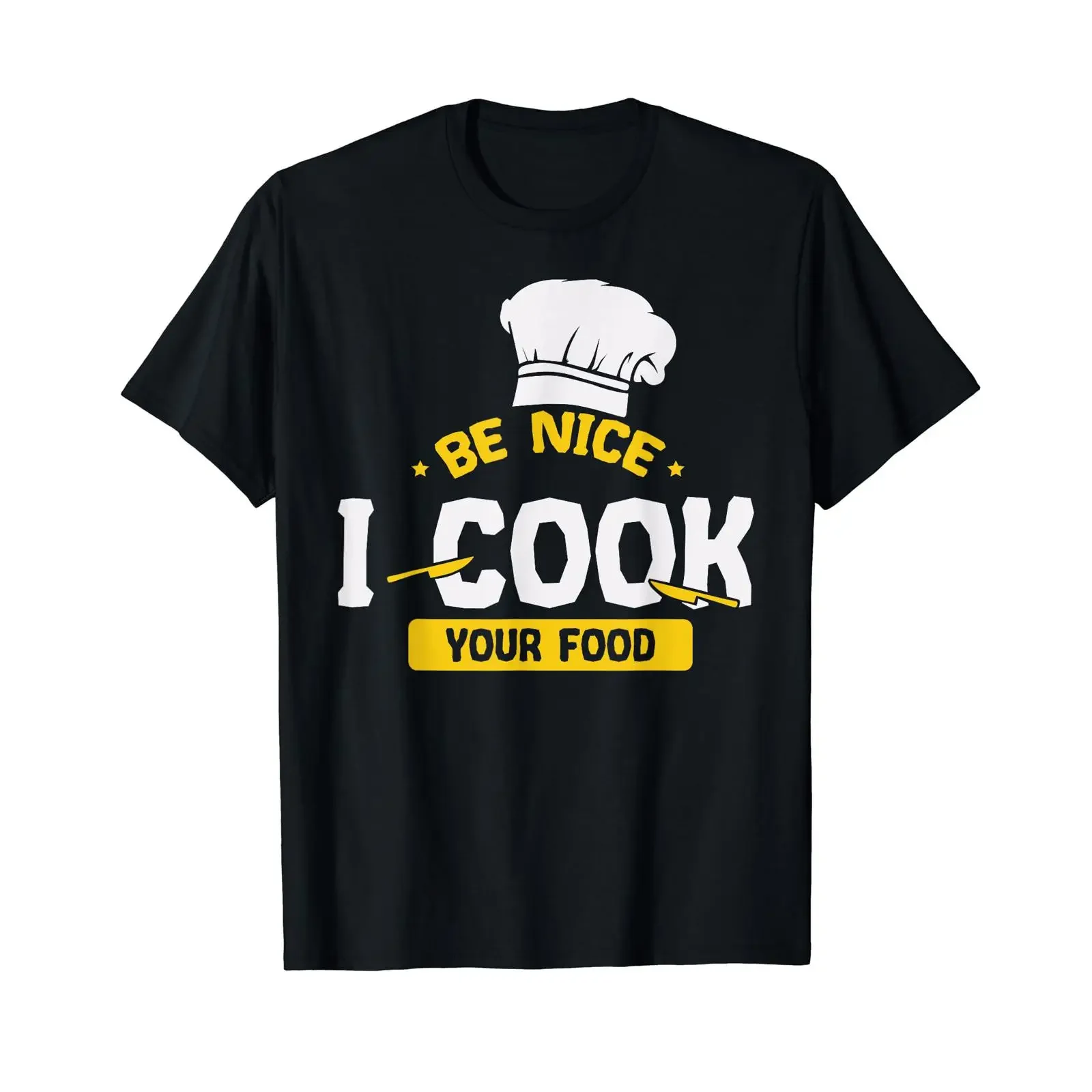 Sei nett ich koche dein Essen Chef Design for Koch T Shirt vintage Washed Slightly streetwear graphic Unisex Stretched
