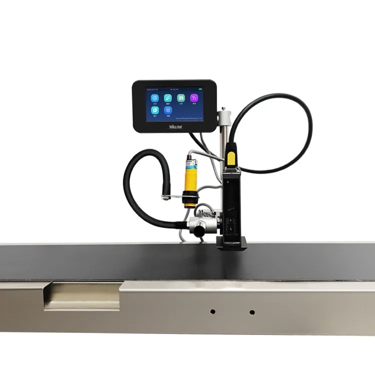 Factory Low Price Online Thermal Inkjet Printer Batch Date Coding Machine Food Beverage Applicable Industries