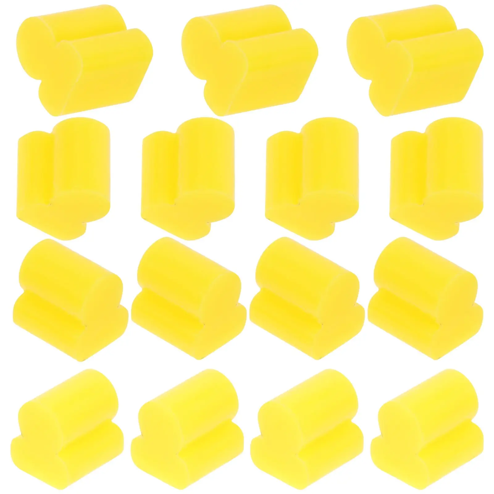 

20 Pcs Trombone Durable Anti Aging Wear Resistant Silicone Bumper for Musical Mute Pad Longhorn Practice Accessories