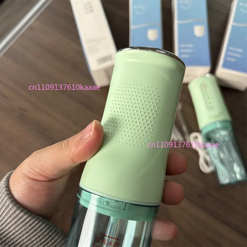 

Portable Rechargeable Multifunctional Electric Dental Irrigator Teeth Cleaner for Home Use