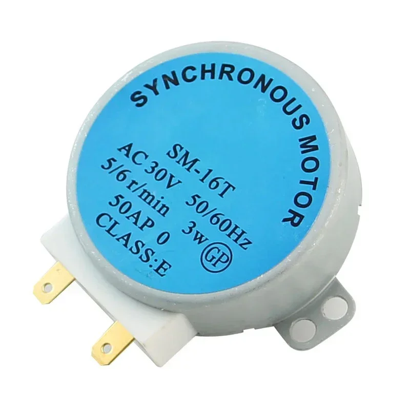 SM-16T AC30V 3W 50/60Hz Micro Turntable Synchronous Tray for Galanz Microwave Motor Microwave Oven Accessories Spares Parts