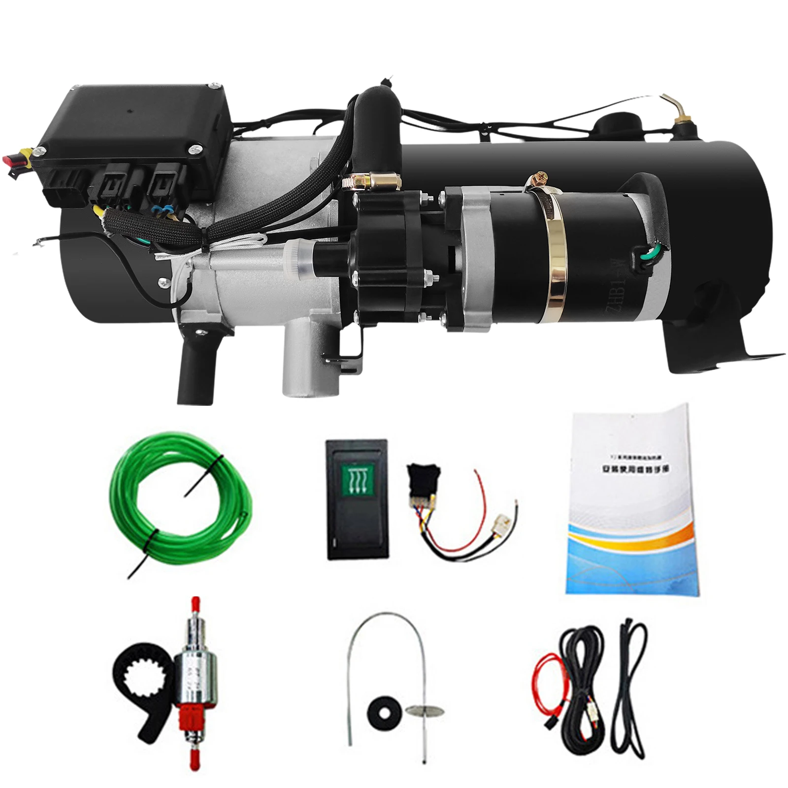 VEVOR Wholesale Truck Fuel Engin Preheating Warm air Boiler Q15KW Truck Engin Parking Heater