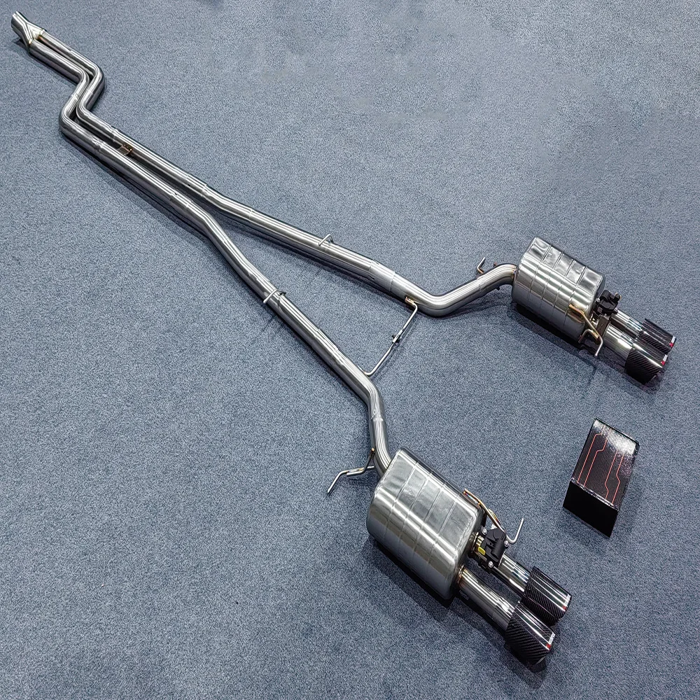 Factory OBM High Performance for 535 535i F10 2011-2017 3.0t  Valved Exhaust Valvetronic Muffler Auto  Parts Exhaust Pipe