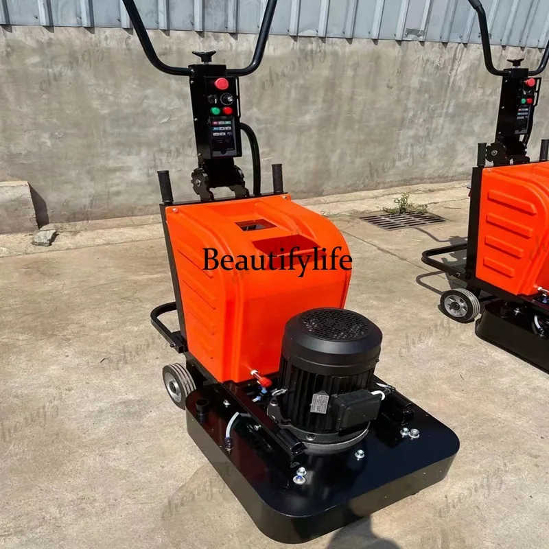 A81 Curing Epoxy Floor Grinder 12 Head Curing Floor Polishing Machine, Concrete Floor Grinder