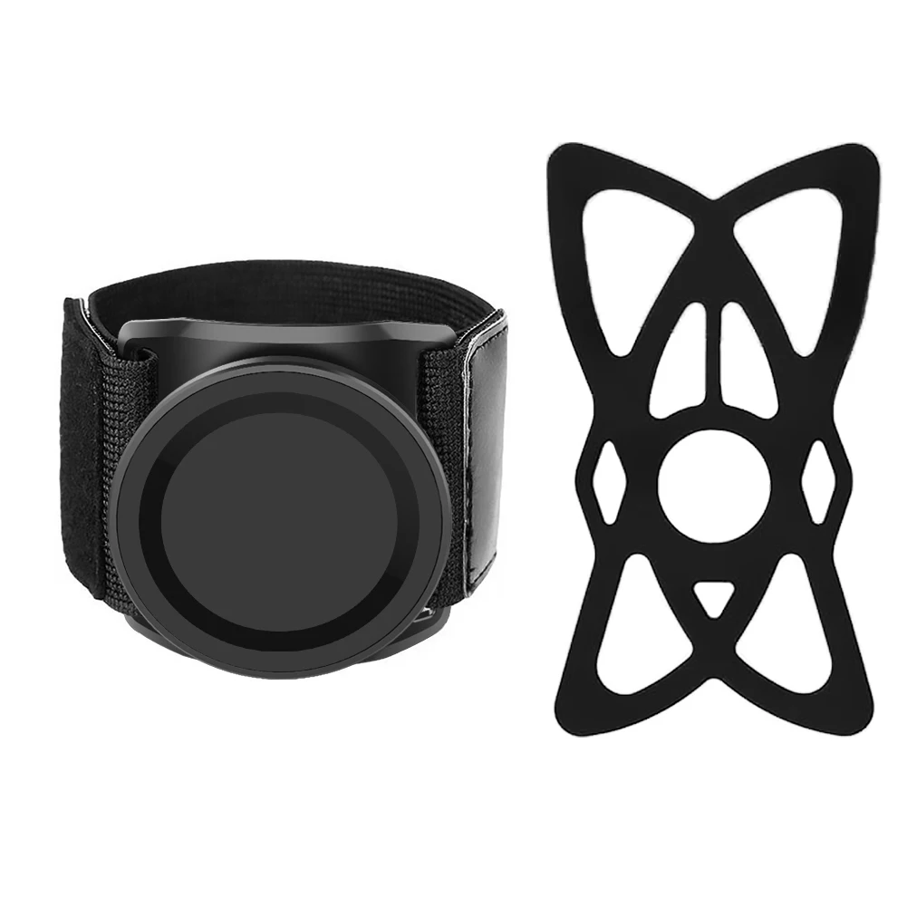 Magnetic Phone Holder Universal Water Cup Cell Phone Stand Multifunctional Running Phone Holder Arm Strap for Tumbler