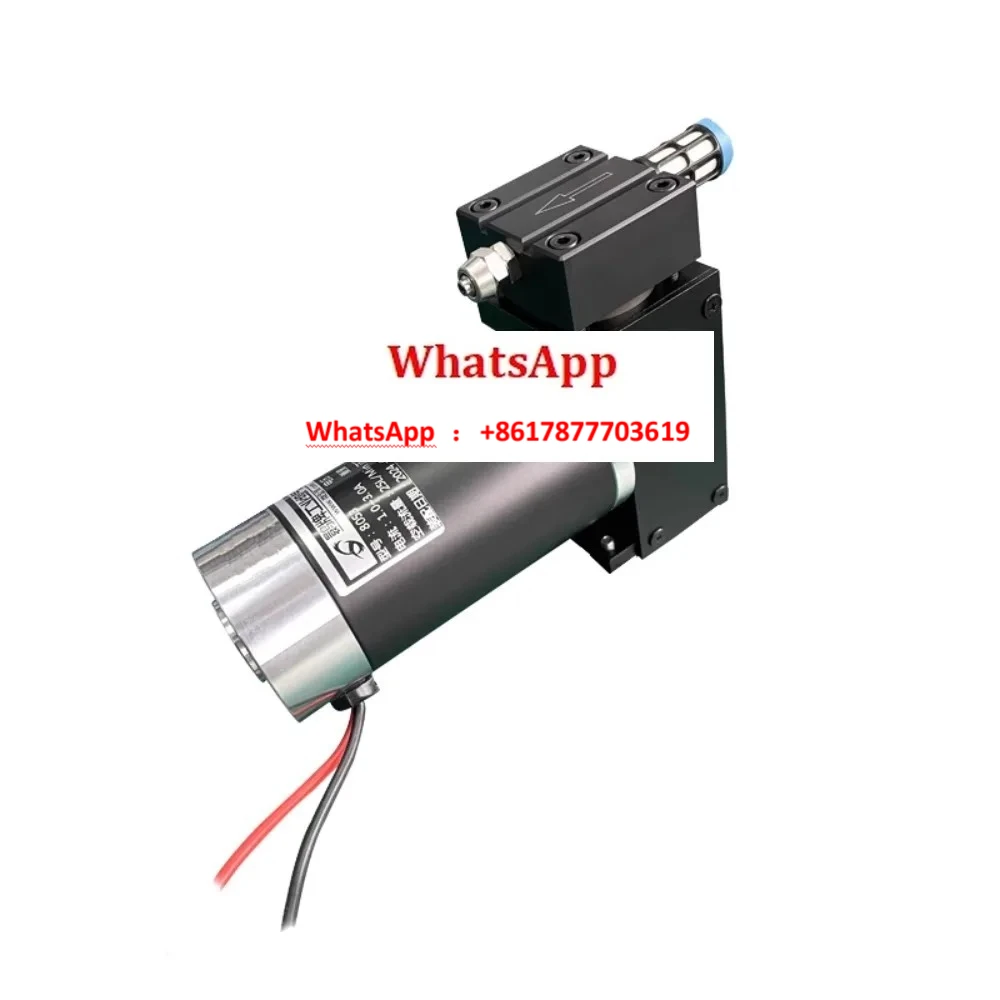 Small piston booster transmission air pump high pressure atomizing spray air compressor gas tank pressurization
