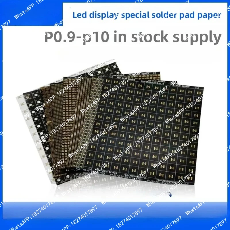 LED Repair Pad Paper P1.25 P1.53P1.875P1.923 P2.5P3P3.91P4.81 Pad Paper