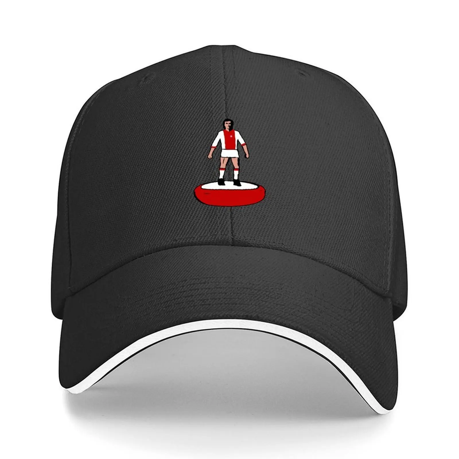 

Subbuteo Player Ajax Baseball Cap Military Tactical Cap Fashion Beach Uv Protection Solar Hat Sunscreen Women's 2025 Men's