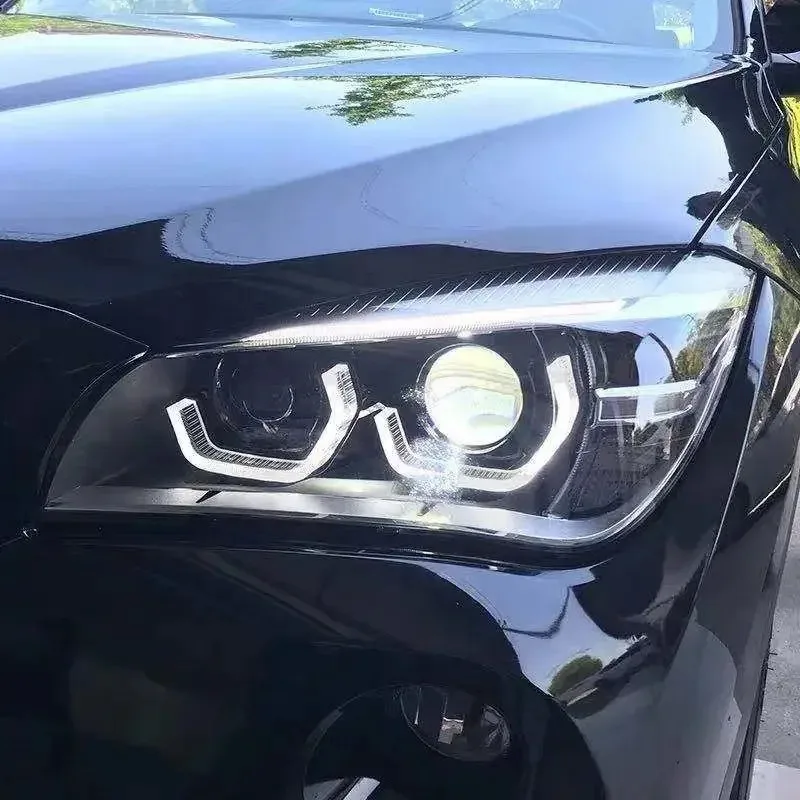 

Upgr full led headlamp headlight X1 series E84 xenon lamp light 2009-2015