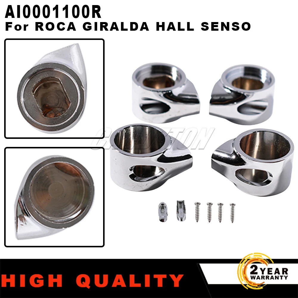 For ROCA GIRALDA HALL SENSO Toilet Seat Soft Close Hinge End Caps Replacement Compatible with Toilet Seat Hinge Only AI0001100R