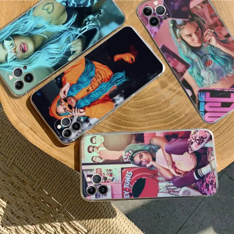 

RUICHI KAROL G Phone Case For iPhone XR X XS Max 14 13 Pro Max 11 12 Mini 6 7 8 plus SE 2020 Printing Cover