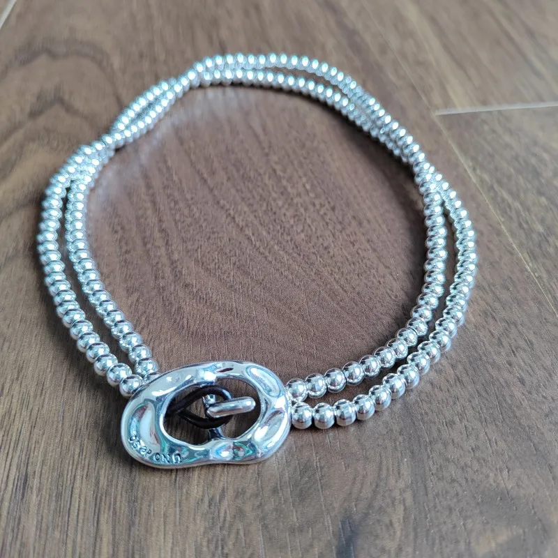 

High quality fashionable necklace with niche creative design, suitable for daily casual wear