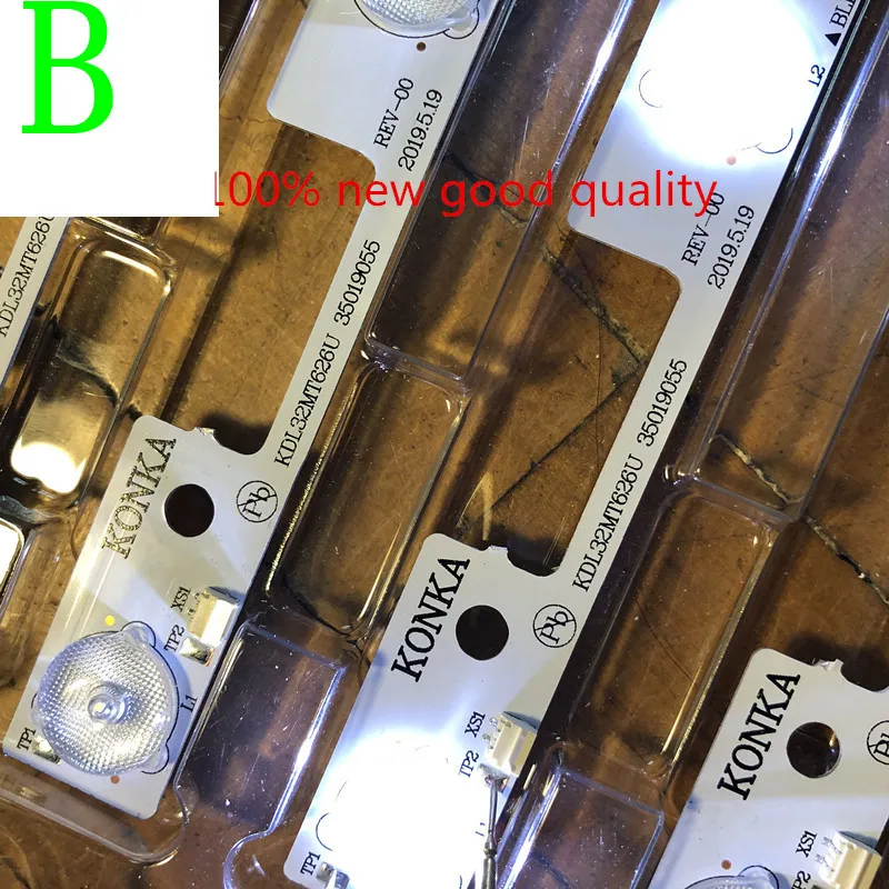 32 inch backlight strip FOR 1SET=4PCS(4PCS*4LED +4PCS*3LED) 1LED=6V  KDL32MT626U 35019056 35019055 100%NEW