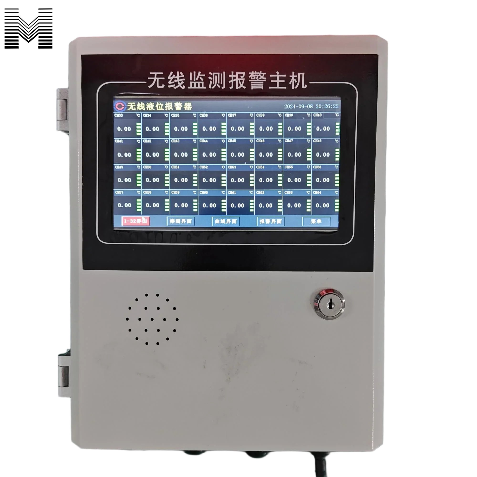 Completely New Level of Intelligence Wireless Alarm Data Acquisition Force Sensor ZKMD-WL-33 220VAC for 485 Series Sensors
