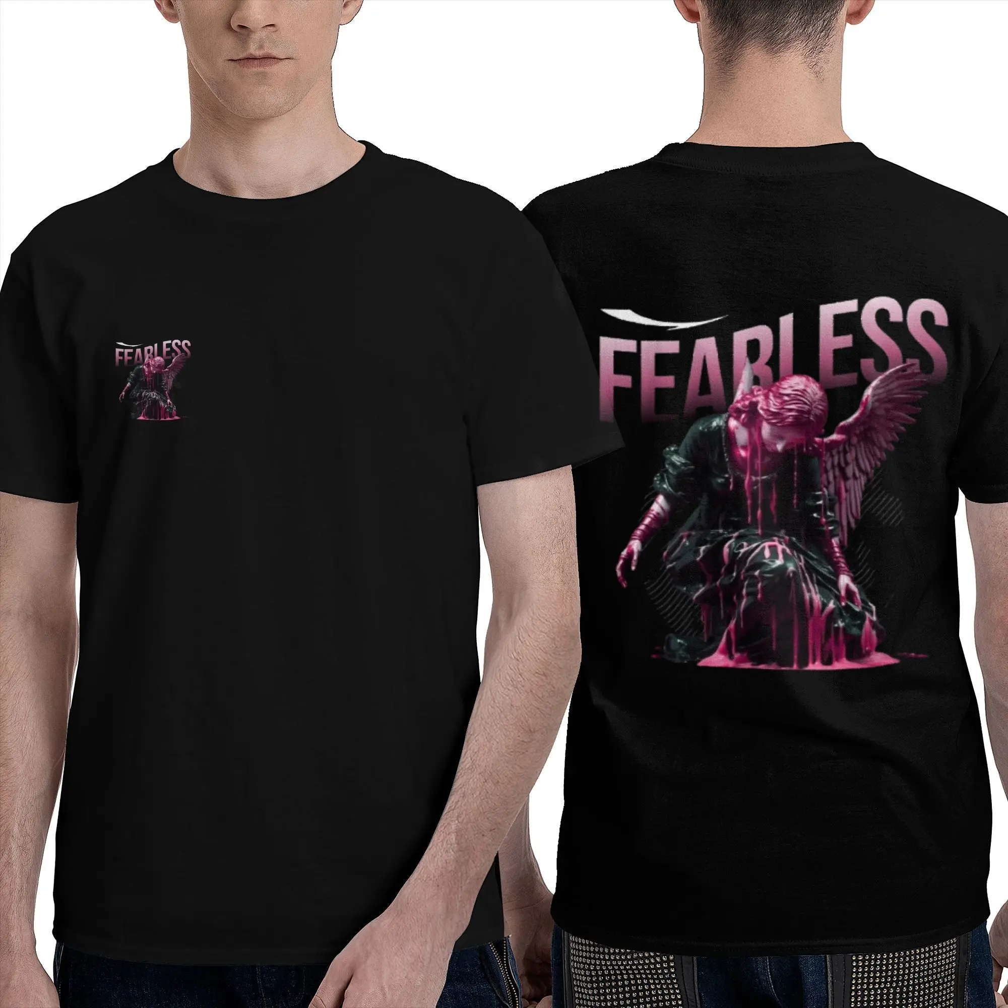 

punk man clothes y2k Gothic Unisex T-shirt ropa Oversized