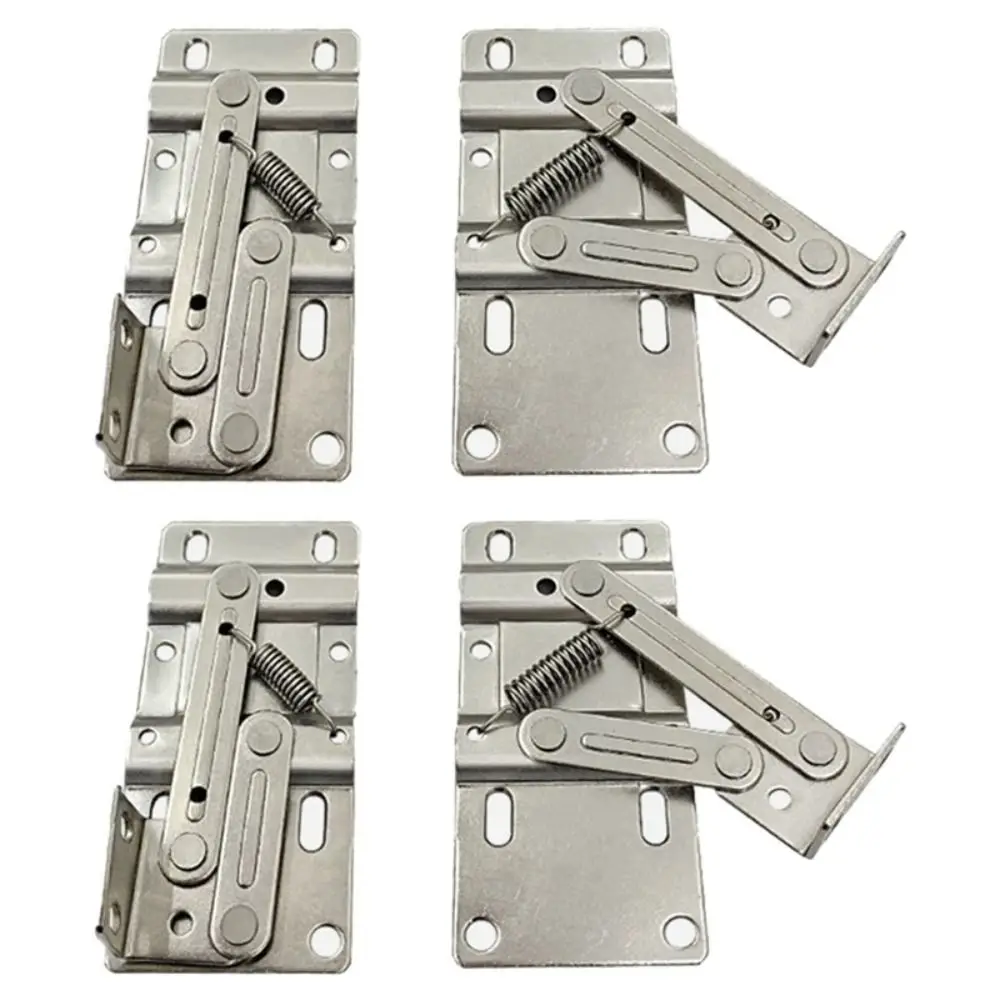 Long Lasting Flip Out Tray Hinges Stronger Load-bearing Door Connector 45 Degree Pivot Hinges Thick Heavy Duty Sink Hinges