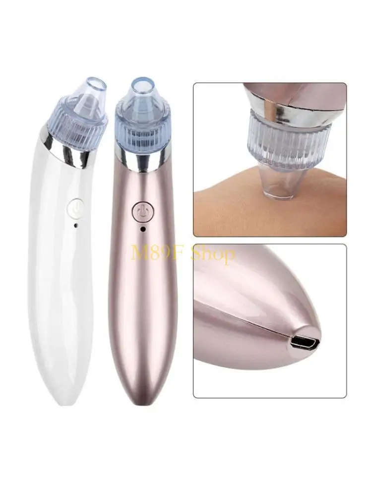 M89F เครื่องสกัดหัวขาวที่ใช้งานได้ 5 ตัวที่มีพลังงานดูดตรงกับสภาพผิวที่แตกต่างกัน