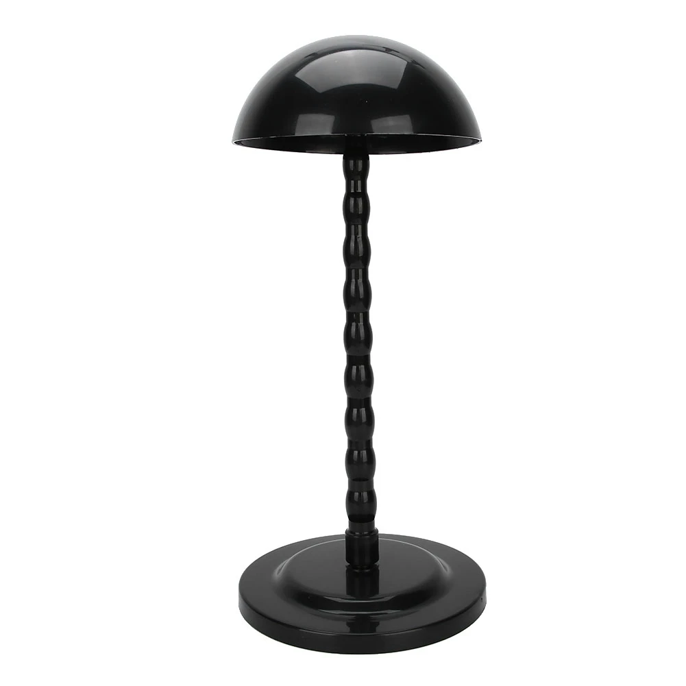 Wig Stand Round Shape Portable Stable Wig Hat Stand for Hairdresser Barber Student