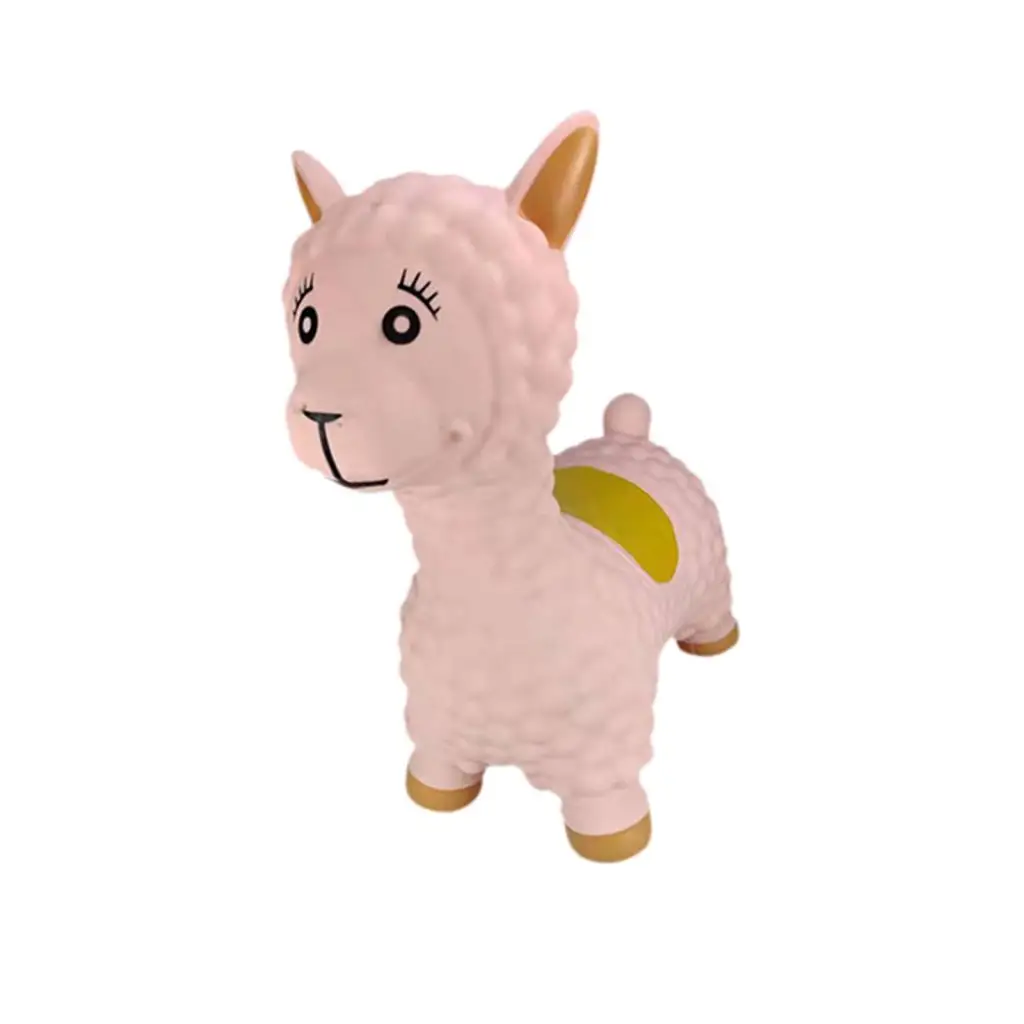 

Bouncy Animal Toy Educational Cartoon Inflatable Hopping Outdoor Ride on Hopping