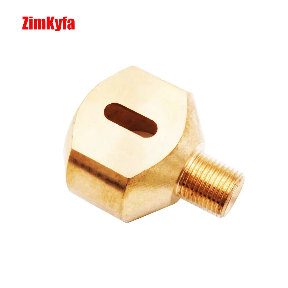 HPA 1/8BSPP Quick Charging Adapter Probe Push Snap‑On Connector For S200 S400 S410 S510