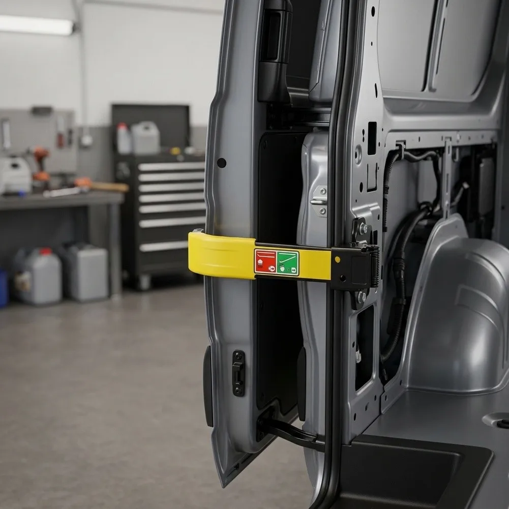 Door Check Strap Limiter BK21V44100AG 2170881 for Ford For Transit Van 2012 Through 2023 Without Modification or Programming