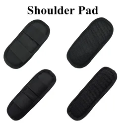 1Pcs Non Slip Shoulder Strap Pad Detachable Black Shoulder Strap Pad Cushion For Backpack Bag Decompression New Bags Accessories