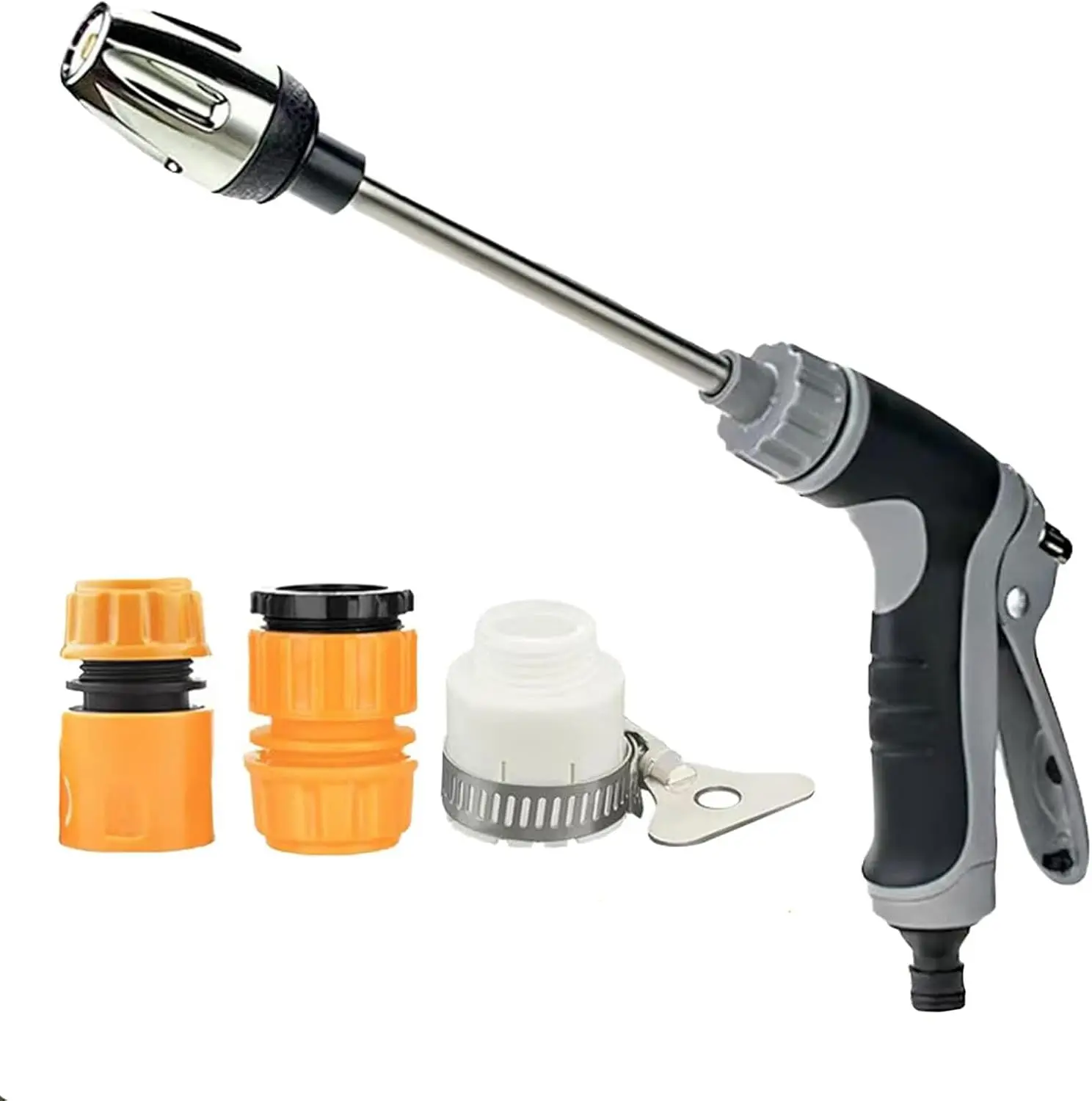 

Мойка высокого давления, водяной пистолет высокого давления на 360° ° Вращающаяся для различных распылительных эффектов, портативная стиральная машина, очиститель мощности