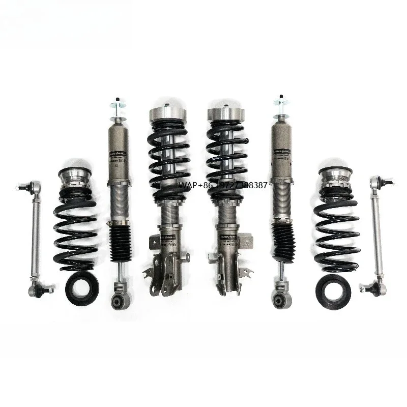 

High Performance 30 Steps Adjustable Coilover Shock Absorber for for FD/FG/FA 2006-2011 Retrofit/Upgrade