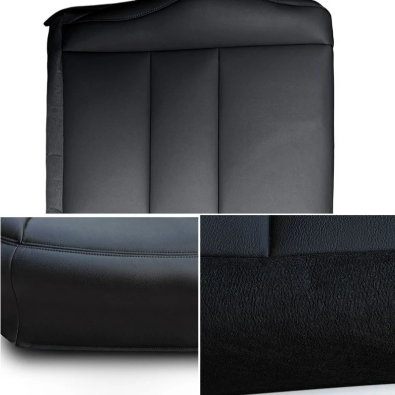 

1PCS for Honda CRV CR-V 2007-2011 Driver Side Bottom Replacement PU Leather Seat Cover，Automobile Interior Accessories