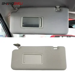 Left Side Sun Visor With Mirror For Nissan Tiida 2005 2006 2007 2008 2009 2010