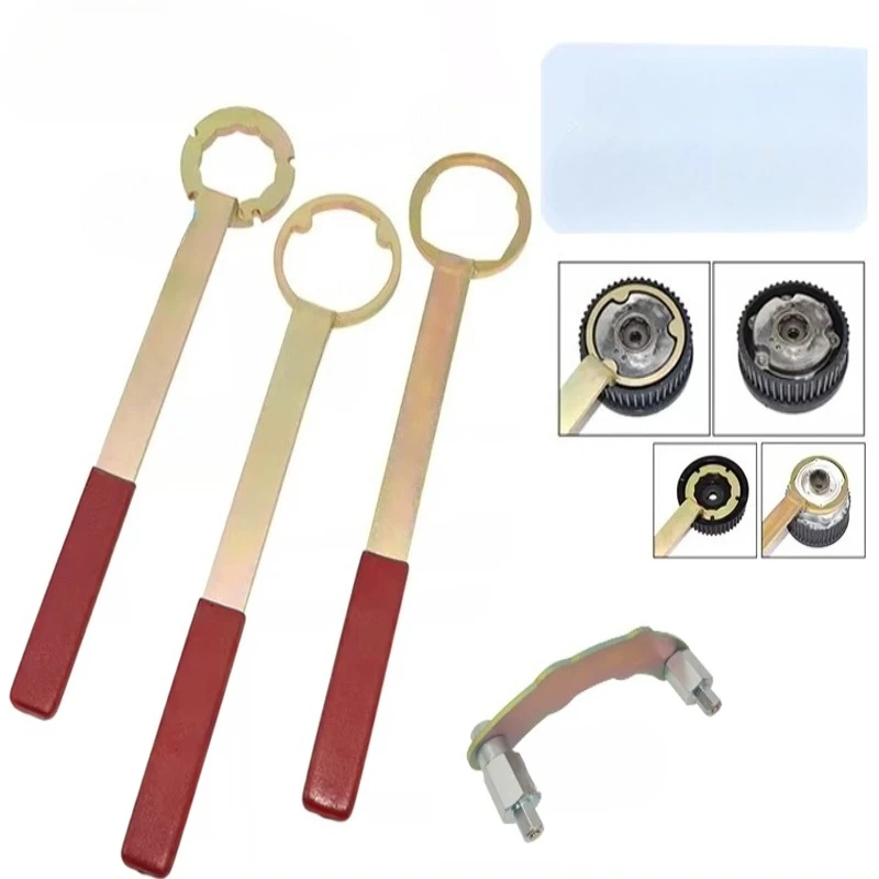 Camshaft Calibration Fixture Timing Belt Retainer Camshaft Lock Timing Tool