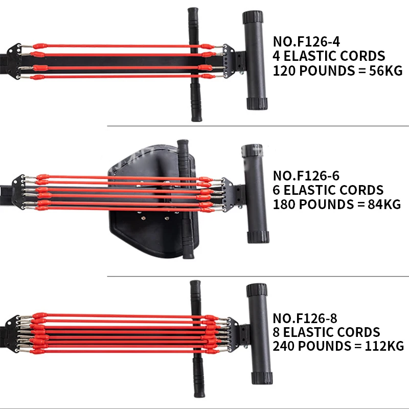 Máquina de remo para fitness, equipo de entrenamiento abdominal con núcleo ajustable plegable, entrenamiento cardiovascular y ejercicios de cuerpo completo, máx. 240 libras