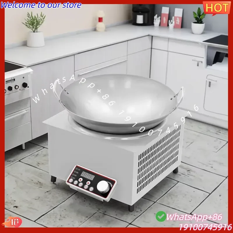 2026 Maxky Inlaid Small Stir-fry Stove Commercial Hot Pot Stove Square Cooker Wire-controlled Embedded Soup Stove Model 2511