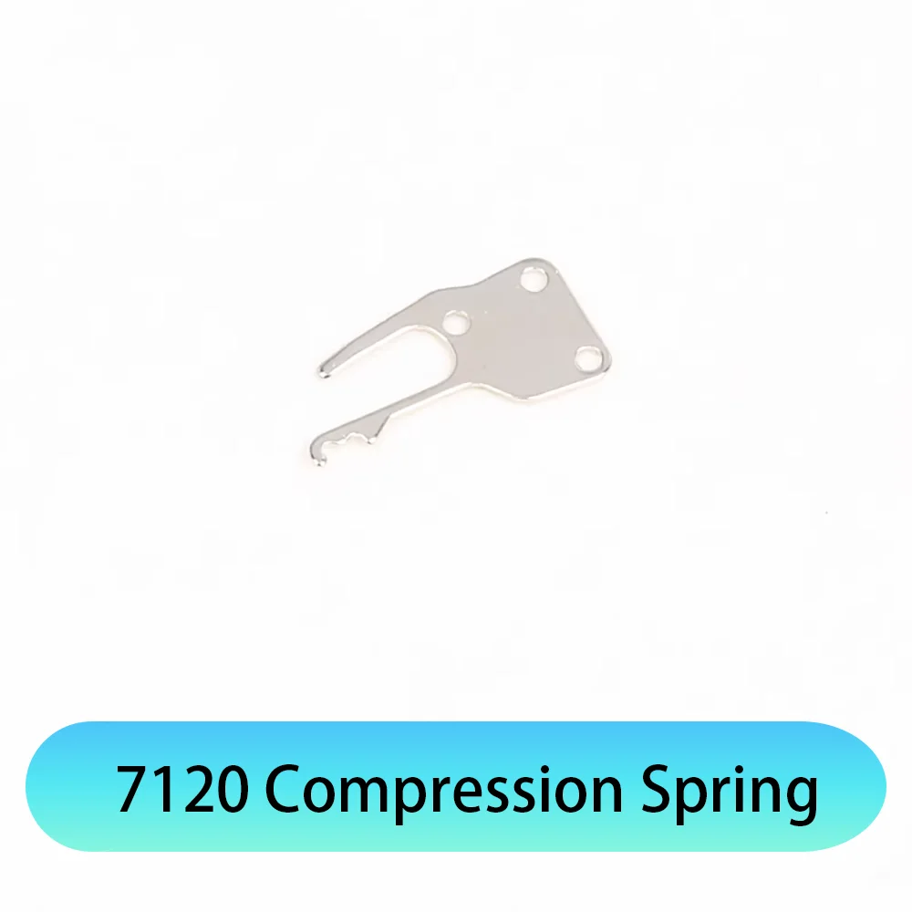 

Watch Accessories Pressure Spring Suitable for Domestic 7120 Unified Mechanical Movement Parts Compression Spring