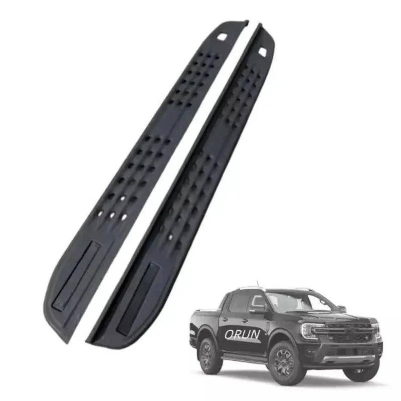 

Factory Hot Selling Factory Wholesale New 4x4 Off-Road Car Part-Black Running Board Side Step for Ranger Raptor Style
