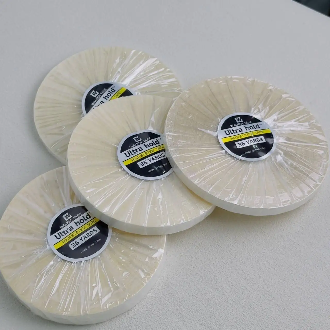 Lace Wig Adhesive Tape for Hair Extensions, 36 Yard Hair System Tape For Toupee and Wig